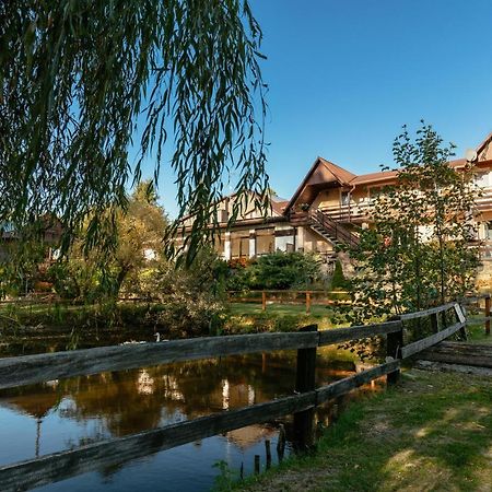 Wypoczynek U Piotra Villa Susiec Eksteriør billede