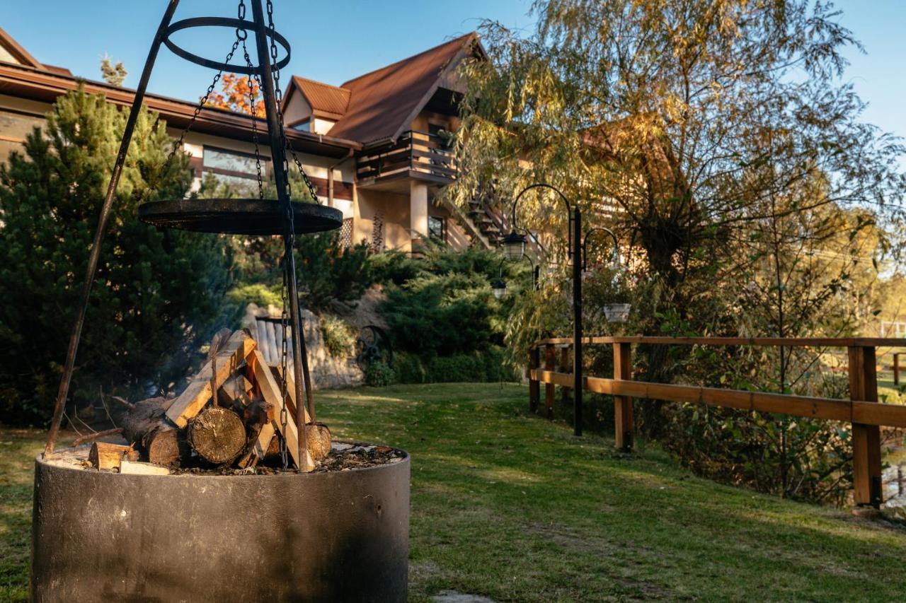 Wypoczynek U Piotra Villa Susiec Eksteriør billede