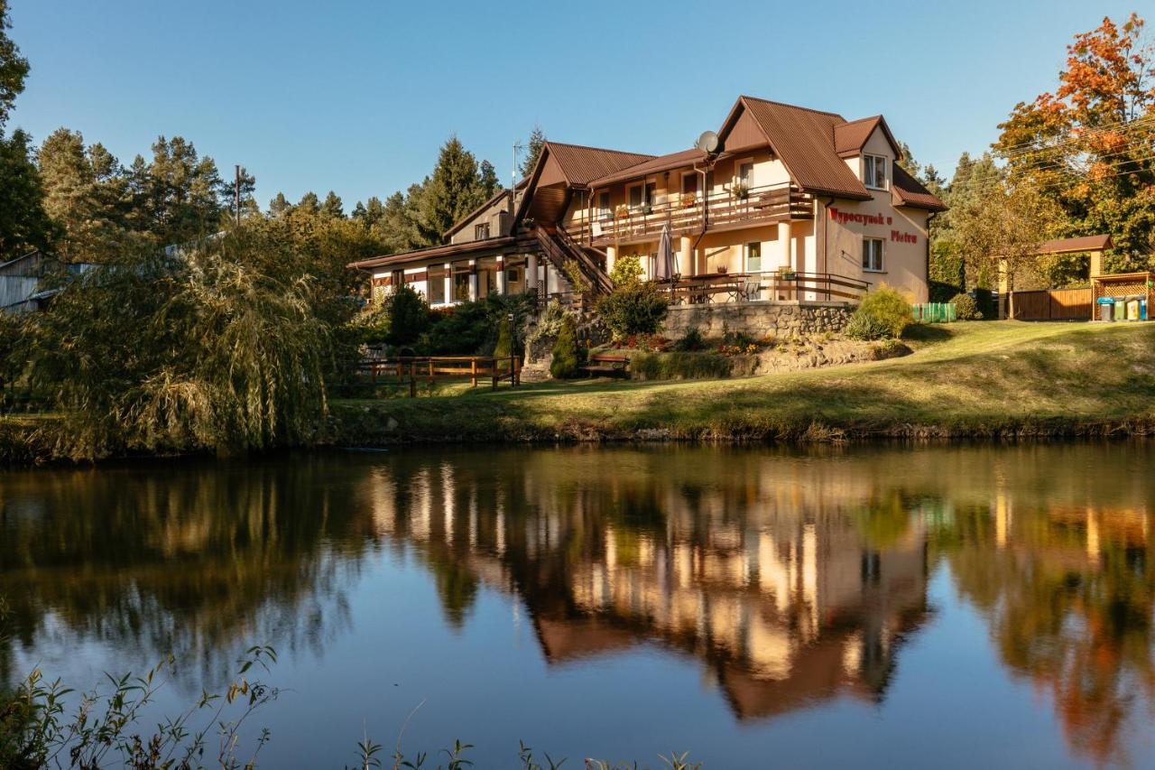 Wypoczynek U Piotra Villa Susiec Eksteriør billede