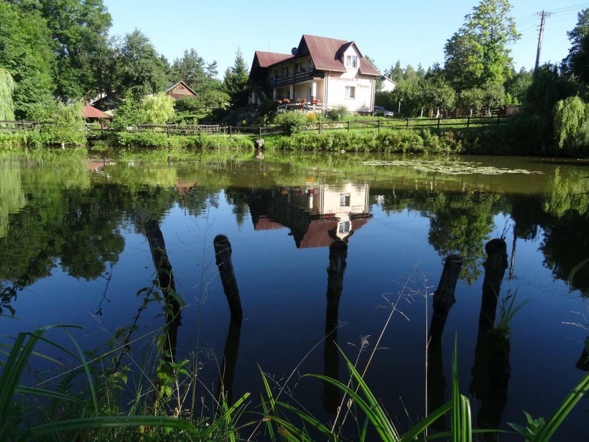 Wypoczynek U Piotra Villa Susiec Eksteriør billede